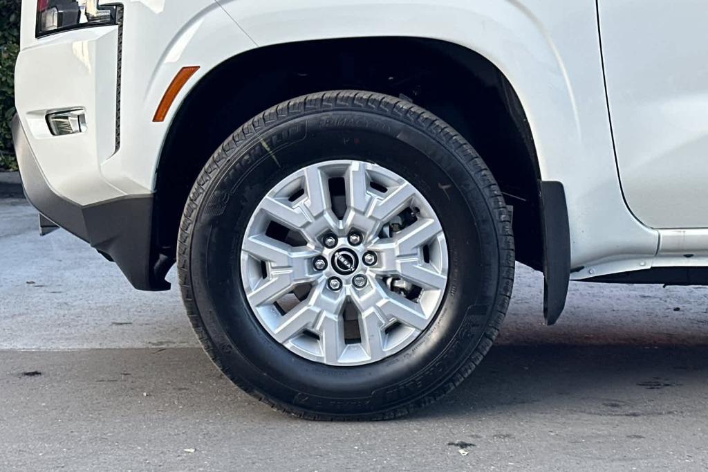 new 2024 Nissan Frontier car, priced at $33,999