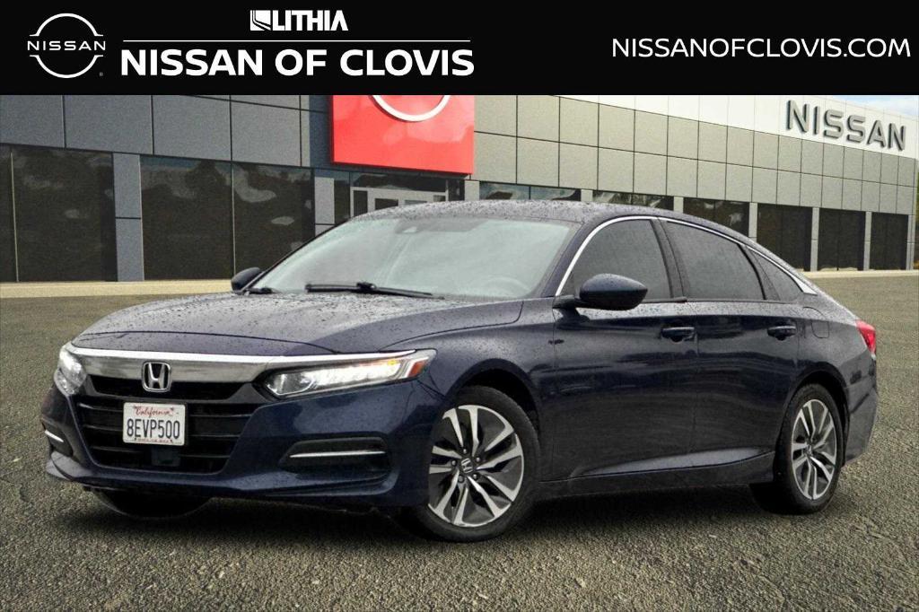 used 2018 Honda Accord Hybrid car, priced at $16,127