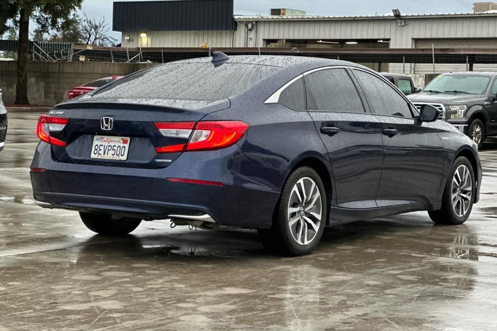 used 2018 Honda Accord Hybrid car, priced at $16,127