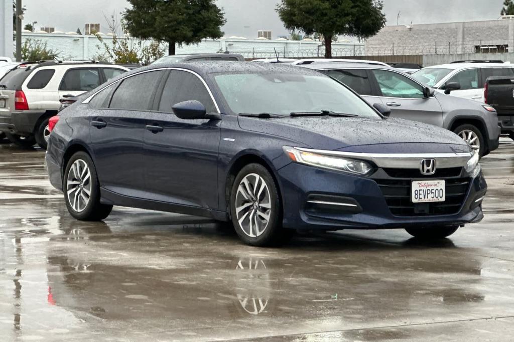 used 2018 Honda Accord Hybrid car, priced at $16,127