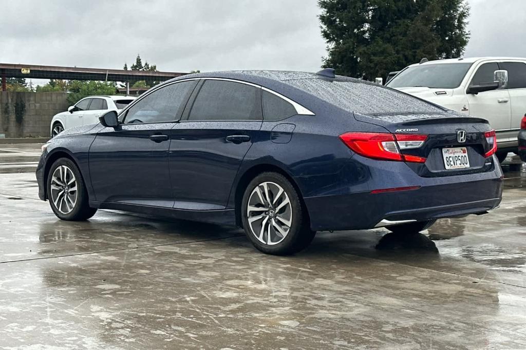 used 2018 Honda Accord Hybrid car, priced at $16,127