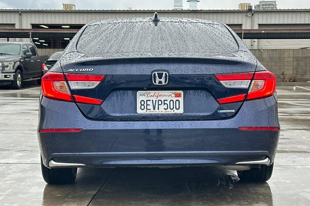 used 2018 Honda Accord Hybrid car, priced at $16,127