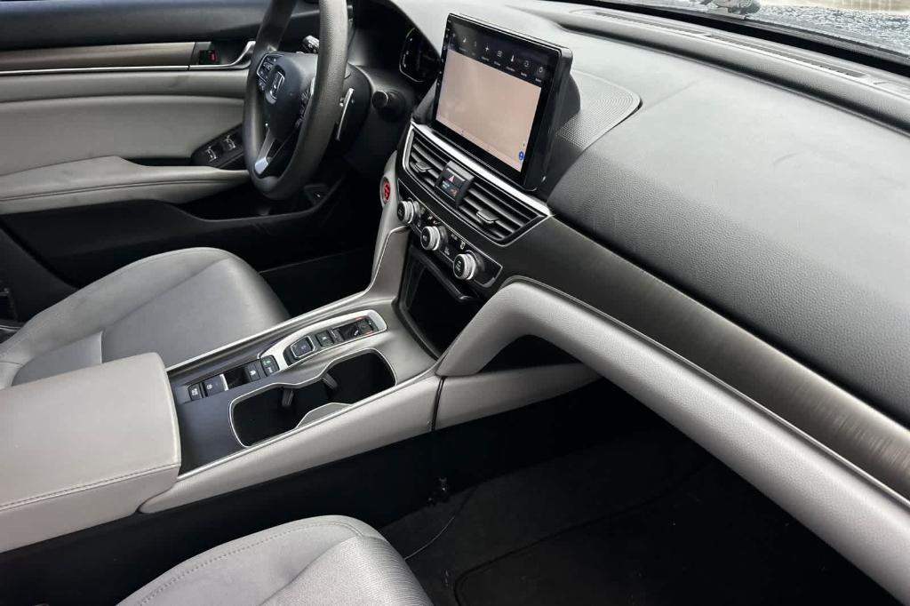 used 2018 Honda Accord Hybrid car, priced at $16,127