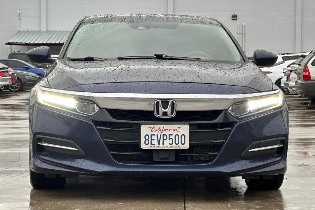 used 2018 Honda Accord Hybrid car, priced at $16,127