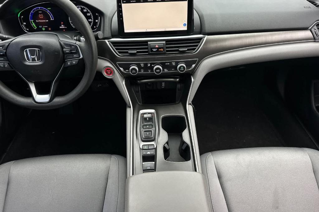 used 2018 Honda Accord Hybrid car, priced at $16,127