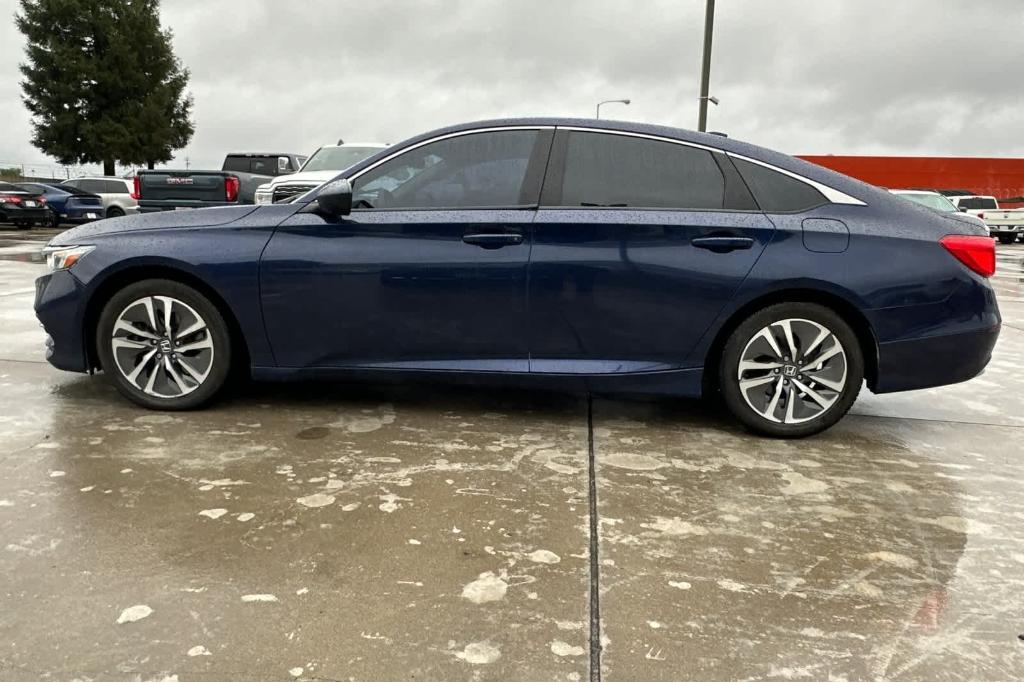 used 2018 Honda Accord Hybrid car, priced at $16,127
