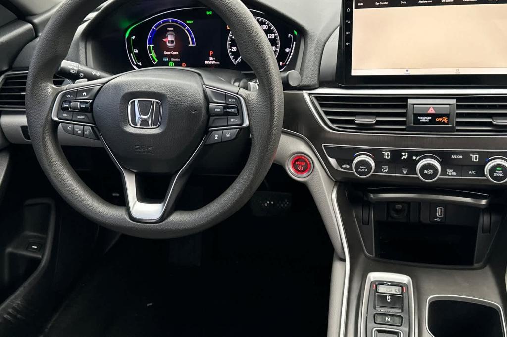 used 2018 Honda Accord Hybrid car, priced at $16,127