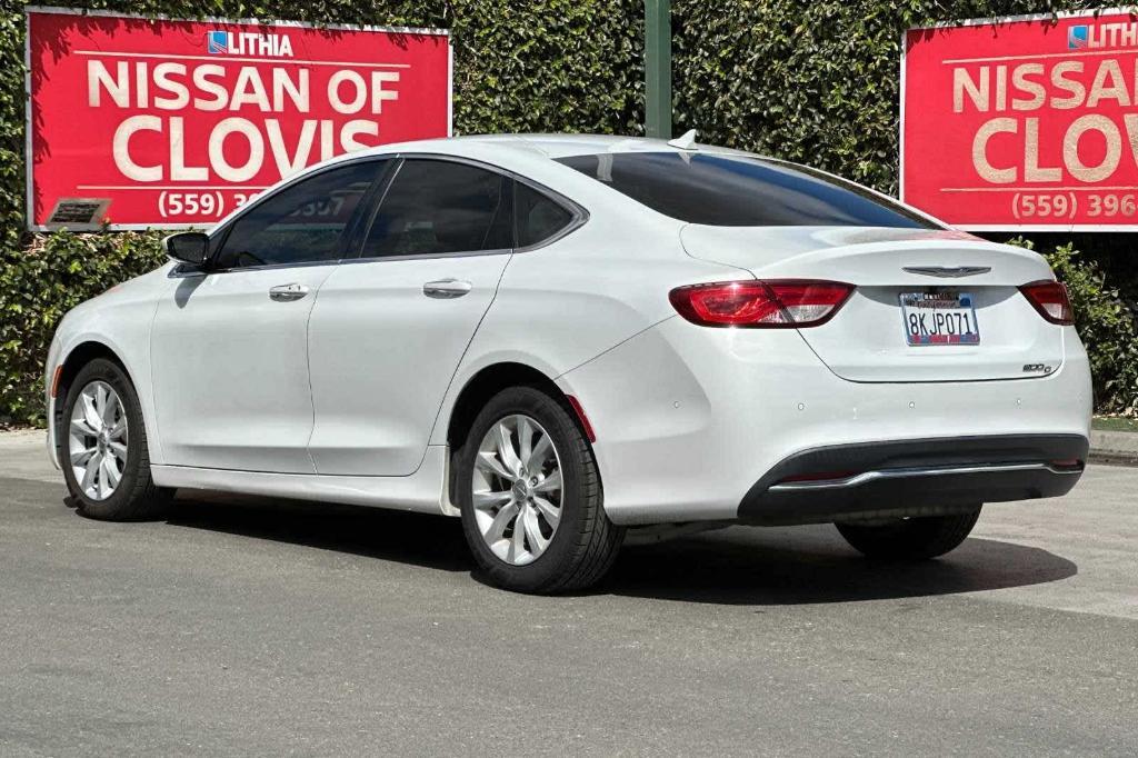 used 2015 Chrysler 200 car, priced at $7,767