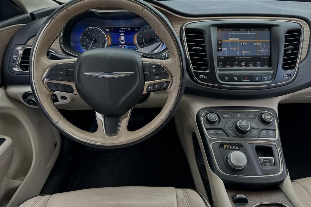 used 2015 Chrysler 200 car, priced at $7,767