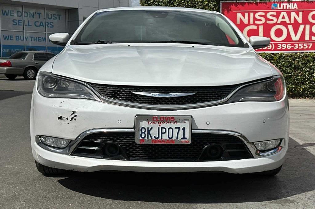 used 2015 Chrysler 200 car, priced at $7,767