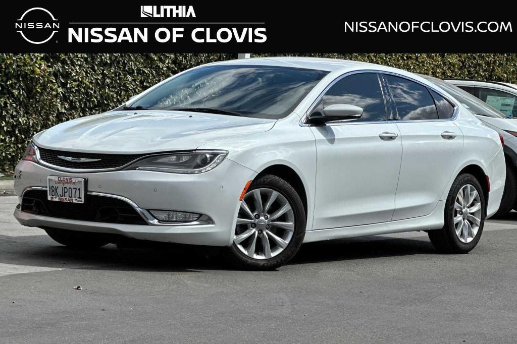 used 2015 Chrysler 200 car, priced at $7,767