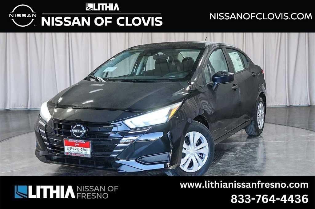 new 2025 Nissan Versa car, priced at $19,319