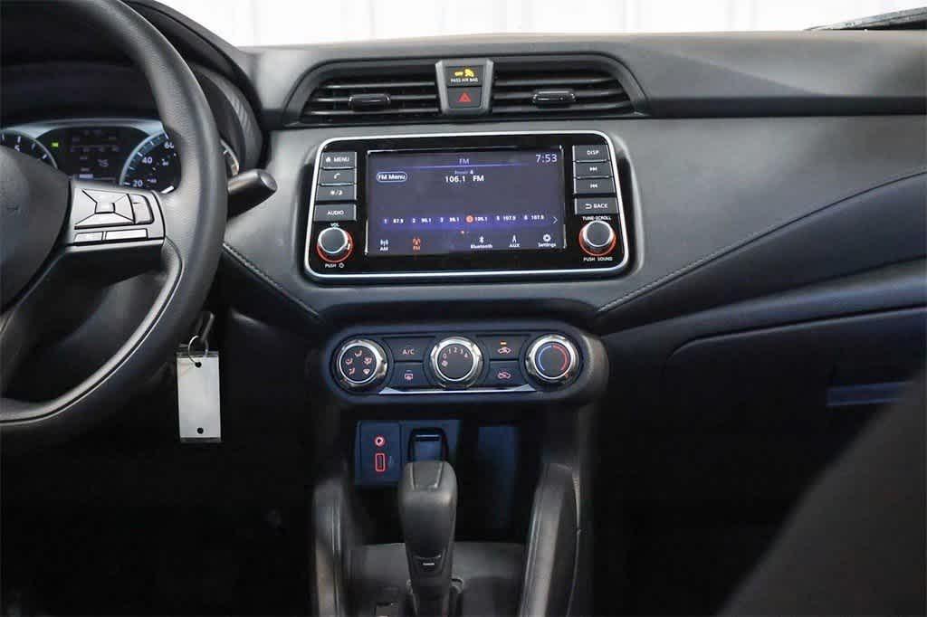 new 2025 Nissan Versa car, priced at $19,319