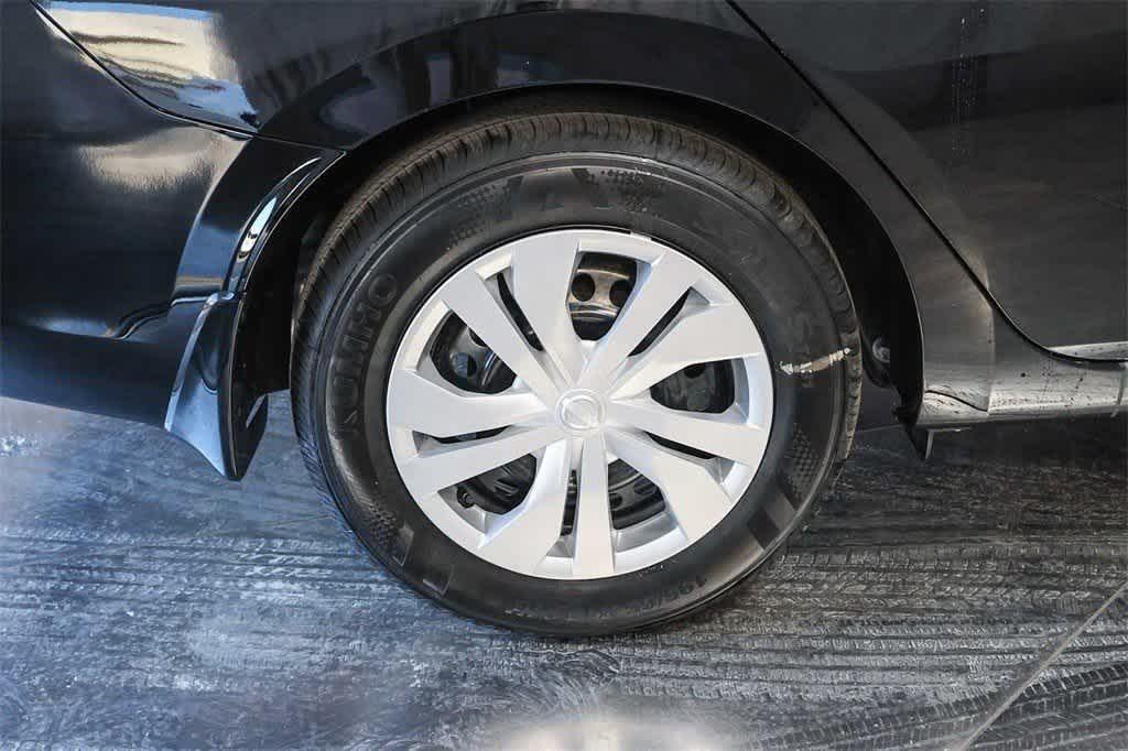 new 2025 Nissan Versa car, priced at $19,319