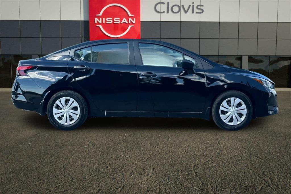 new 2025 Nissan Versa car, priced at $19,319