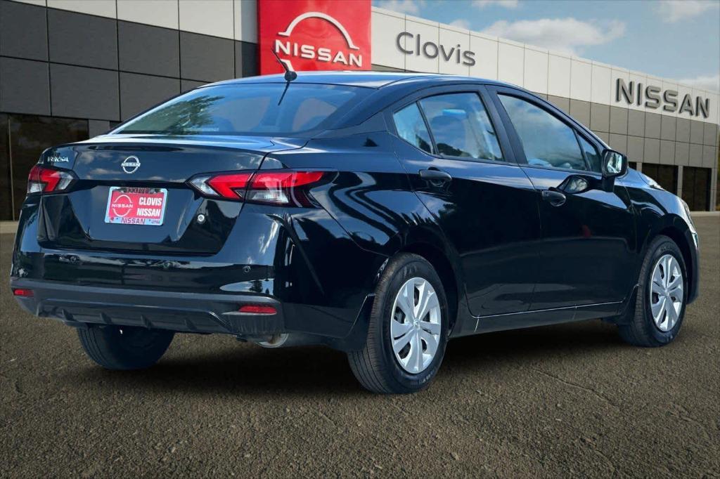 new 2025 Nissan Versa car, priced at $19,319