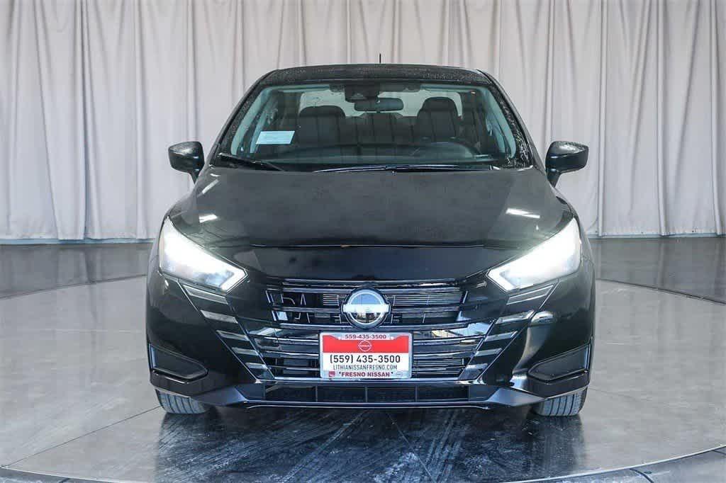 new 2025 Nissan Versa car, priced at $19,319