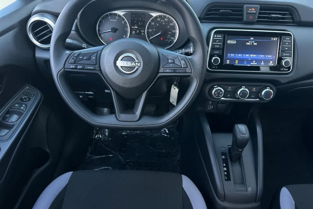new 2025 Nissan Versa car, priced at $19,319