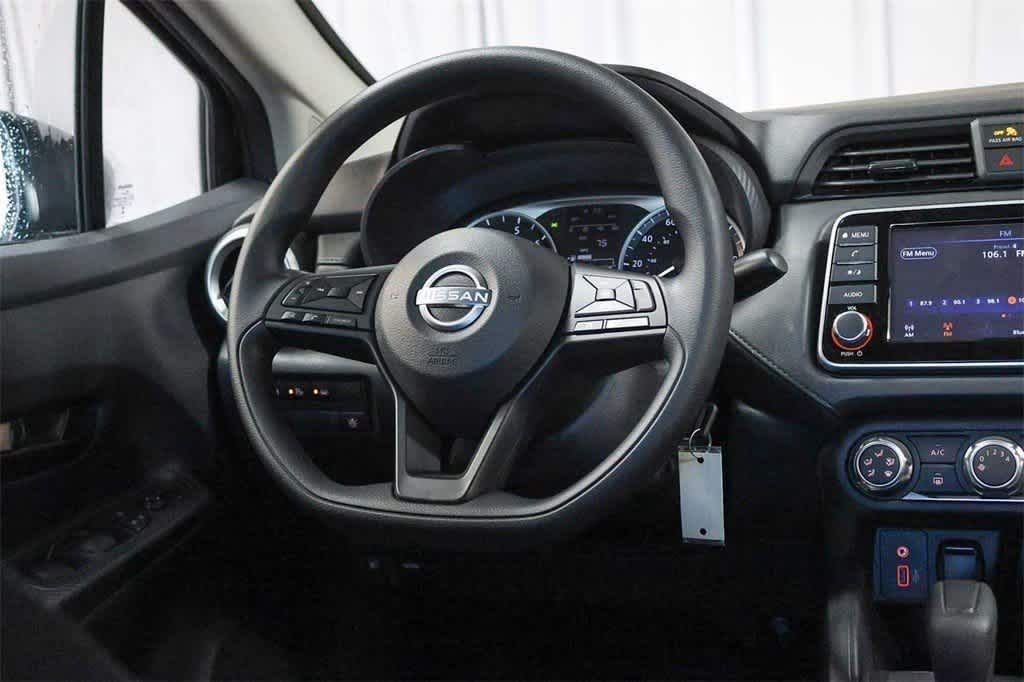 new 2025 Nissan Versa car, priced at $19,319