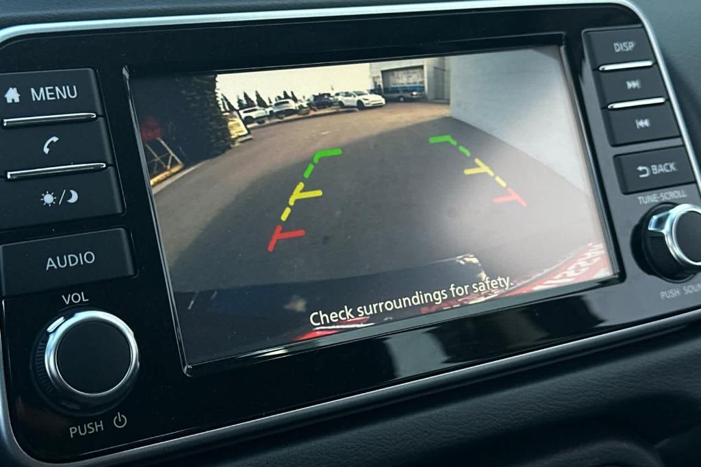 new 2025 Nissan Versa car, priced at $19,319