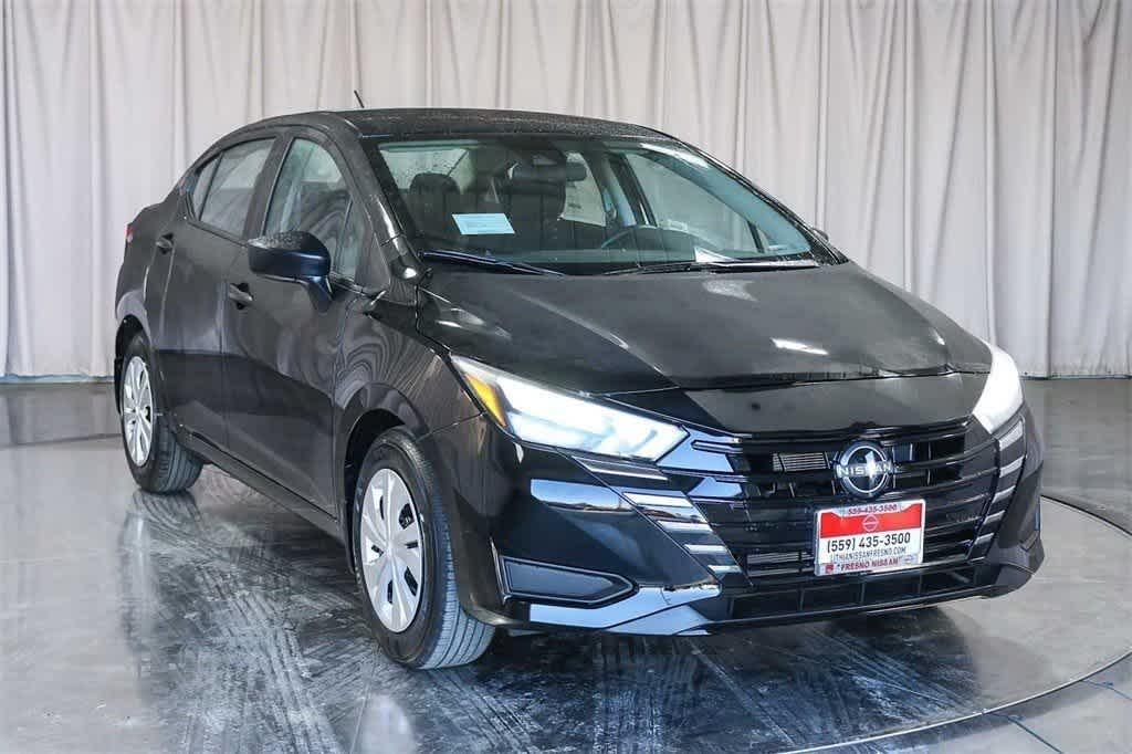 new 2025 Nissan Versa car, priced at $19,319