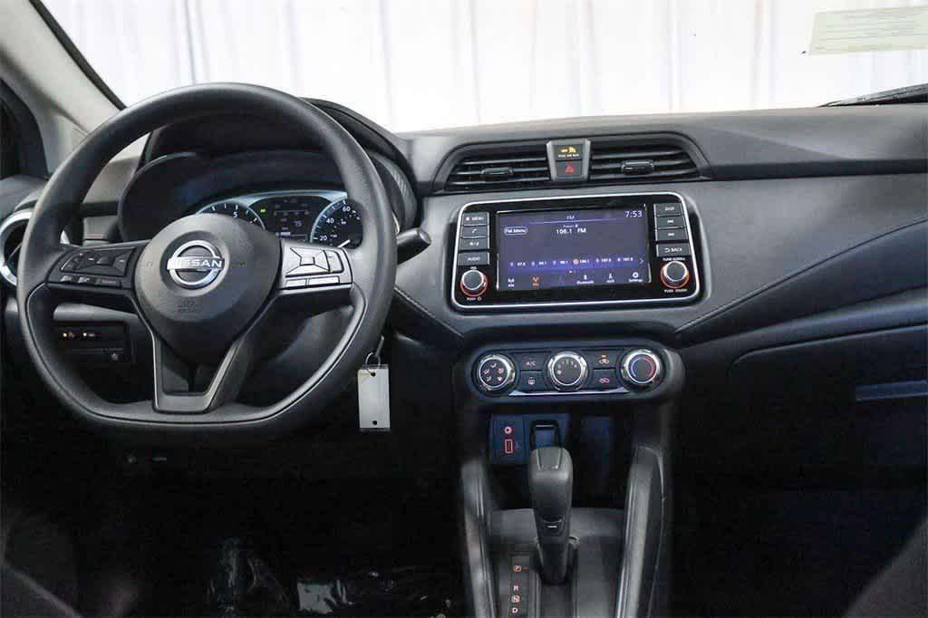 new 2025 Nissan Versa car, priced at $19,319