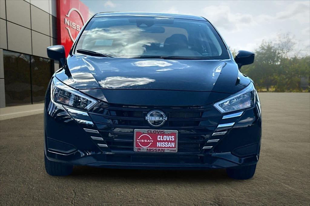 new 2025 Nissan Versa car, priced at $19,319