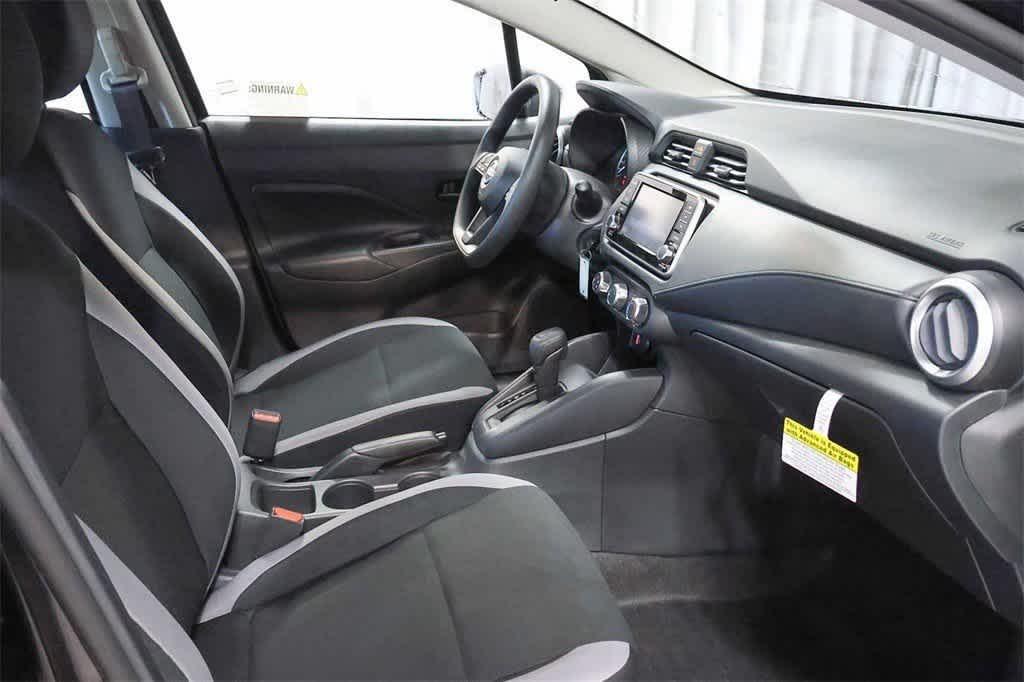 new 2025 Nissan Versa car, priced at $19,319
