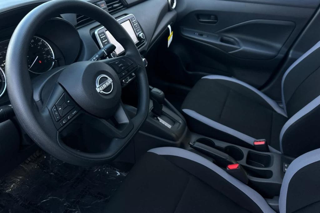 new 2025 Nissan Versa car, priced at $19,319