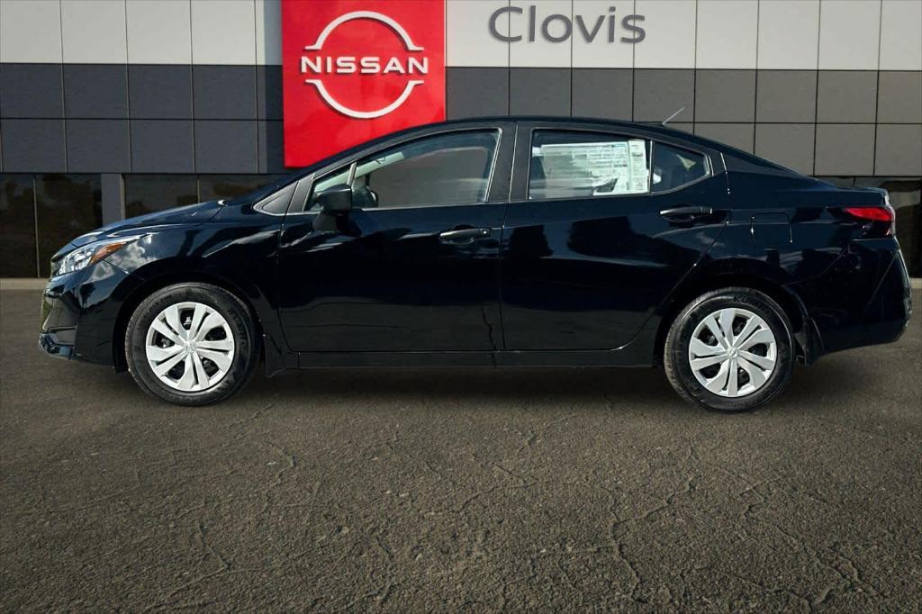 new 2025 Nissan Versa car, priced at $19,319
