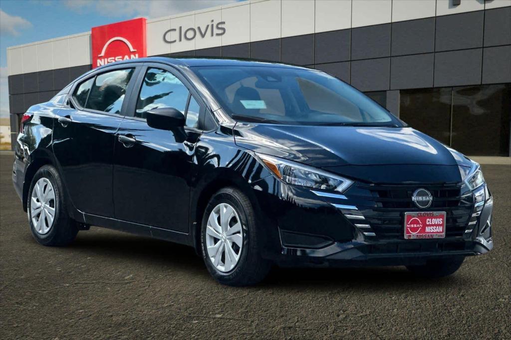 new 2025 Nissan Versa car, priced at $19,319