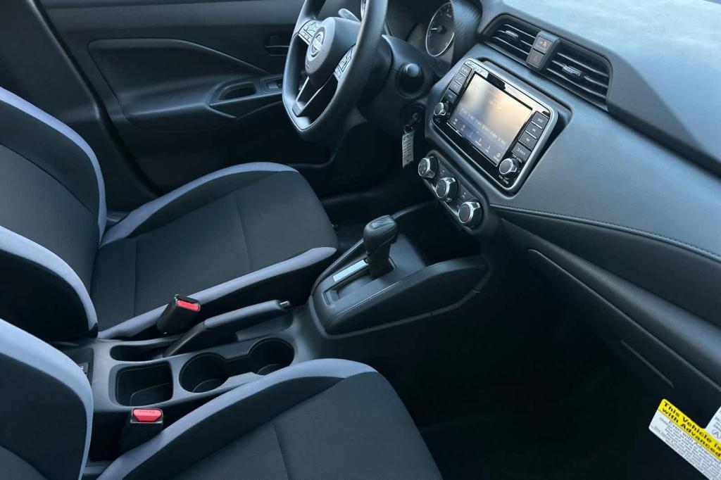 new 2025 Nissan Versa car, priced at $19,319