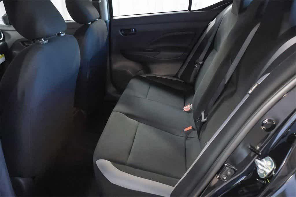 new 2025 Nissan Versa car, priced at $19,319