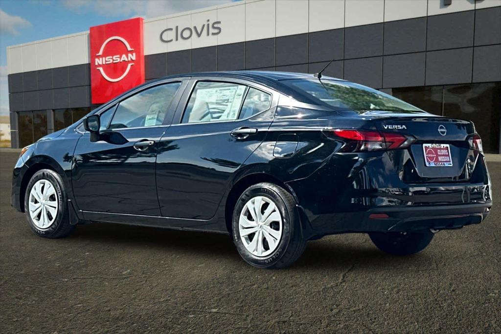 new 2025 Nissan Versa car, priced at $19,319