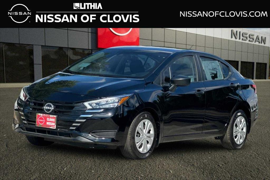 new 2025 Nissan Versa car, priced at $19,319