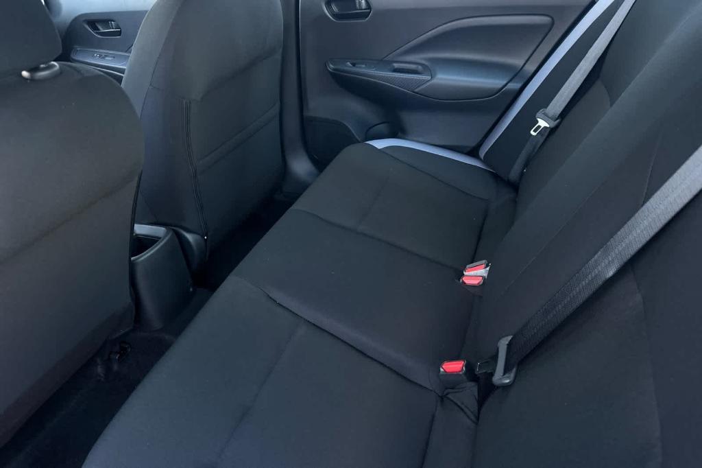 new 2025 Nissan Versa car, priced at $19,319