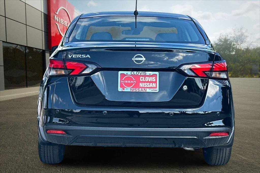 new 2025 Nissan Versa car, priced at $19,319