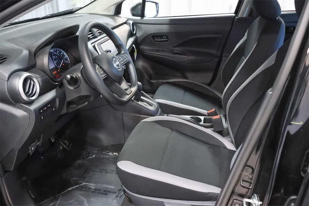 new 2025 Nissan Versa car, priced at $19,319