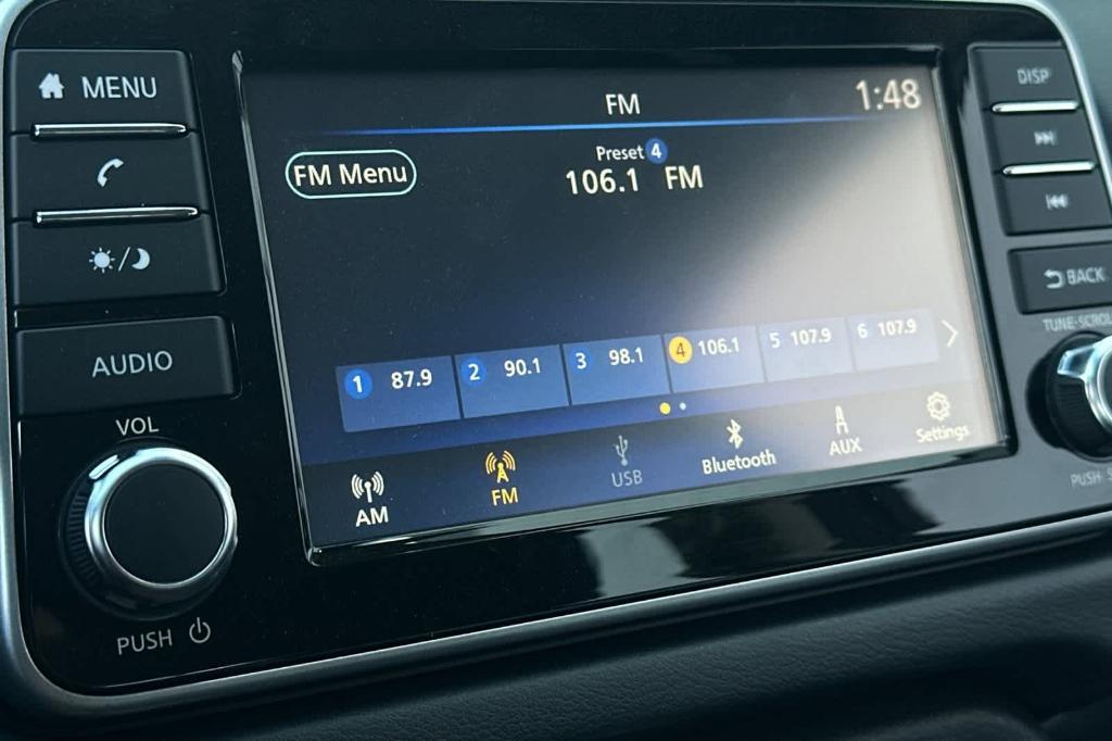 new 2025 Nissan Versa car, priced at $19,319