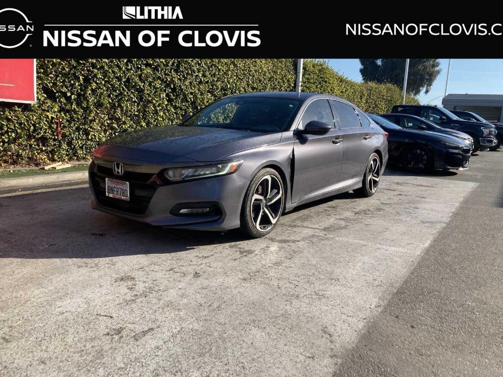 used 2019 Honda Accord car, priced at $17,349