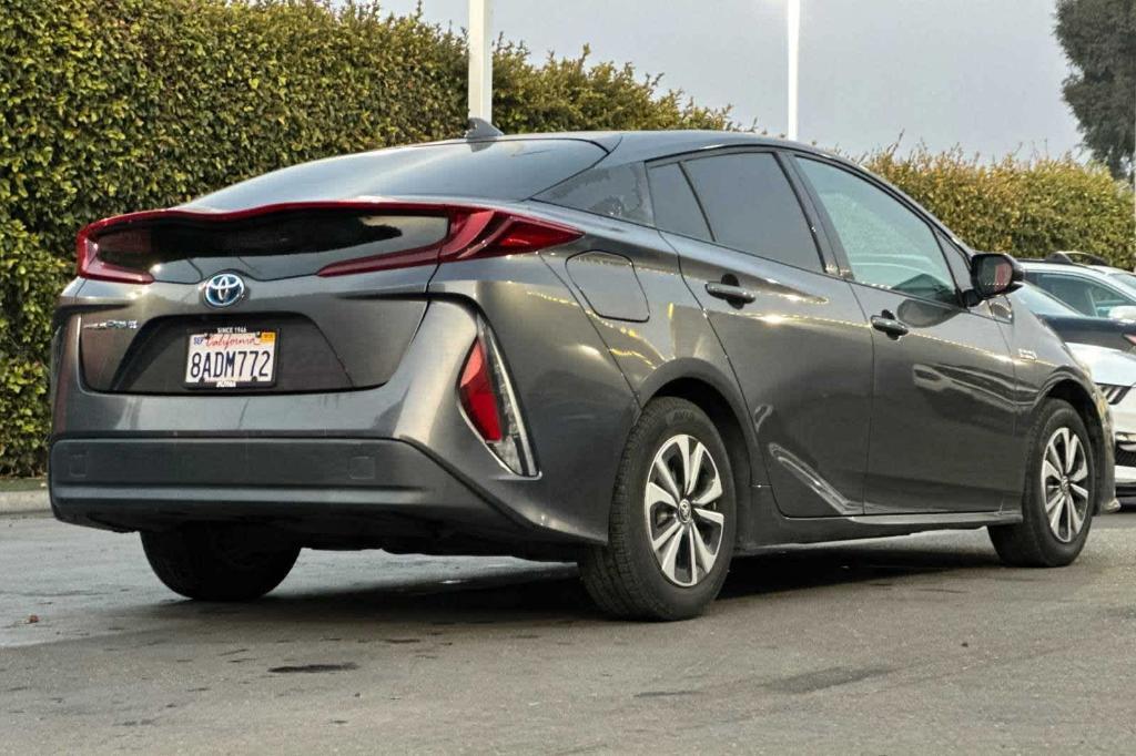 used 2017 Toyota Prius Prime car, priced at $19,698