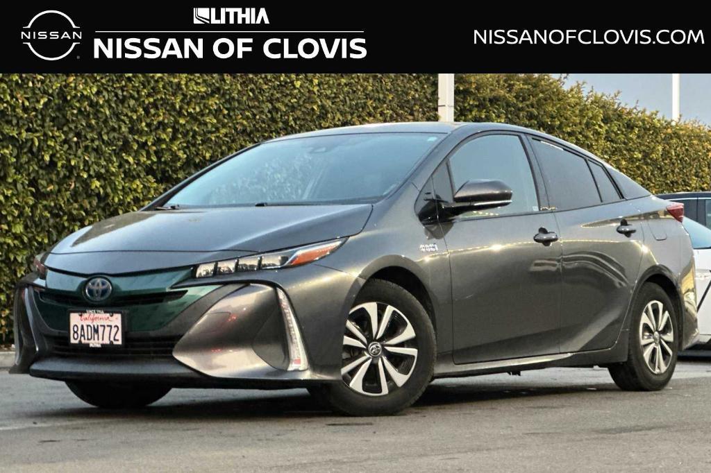 used 2017 Toyota Prius Prime car, priced at $19,698