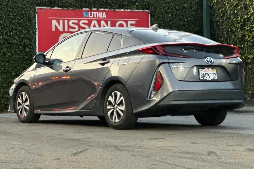 used 2017 Toyota Prius Prime car, priced at $19,698