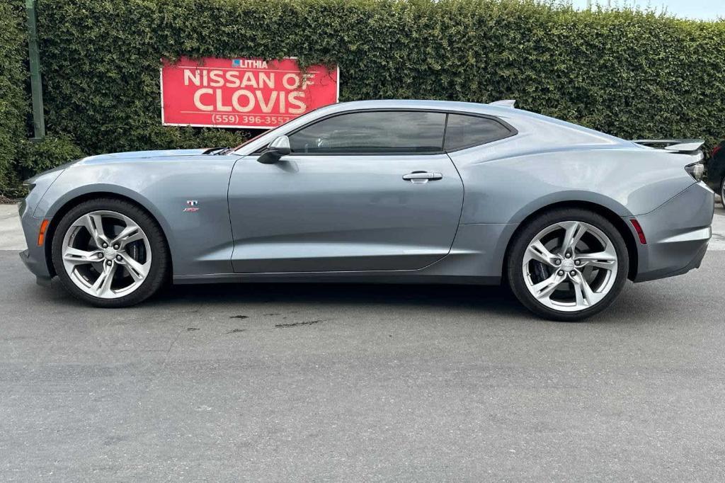 used 2022 Chevrolet Camaro car, priced at $41,275