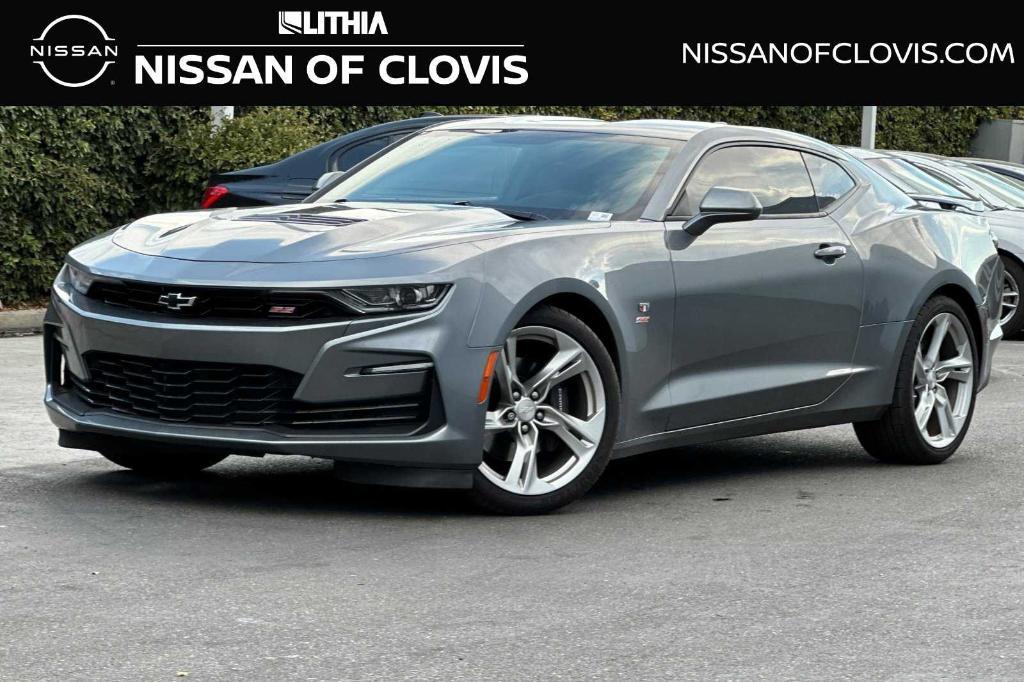 used 2022 Chevrolet Camaro car, priced at $41,275