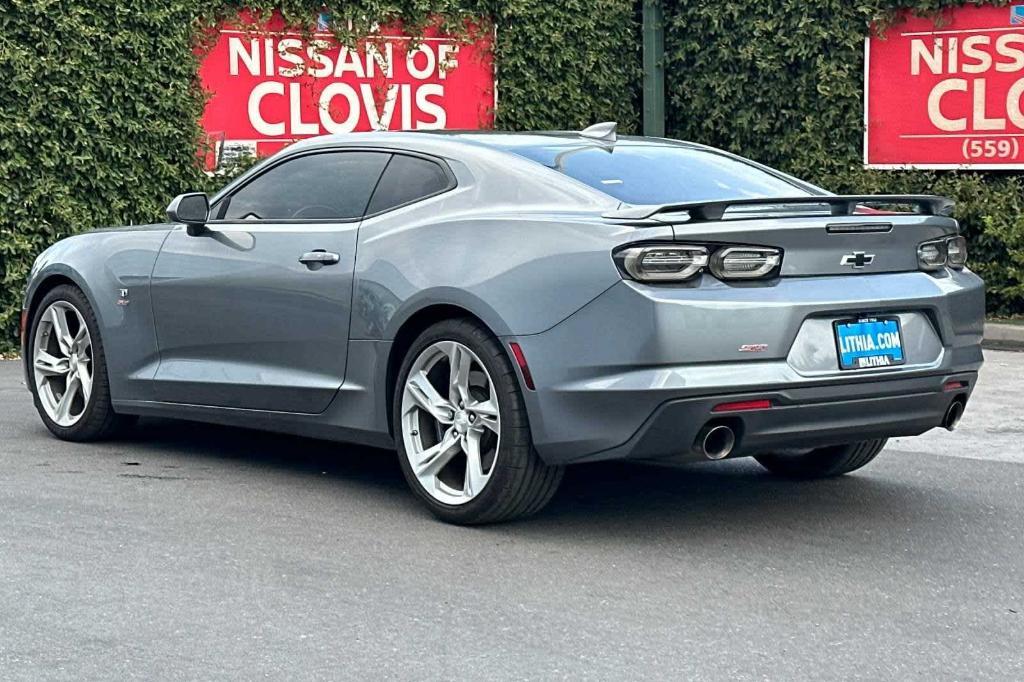 used 2022 Chevrolet Camaro car, priced at $41,275