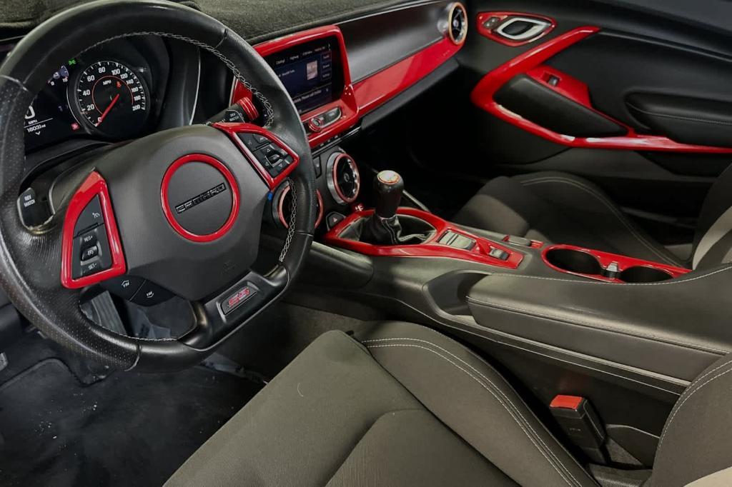 used 2022 Chevrolet Camaro car, priced at $41,275