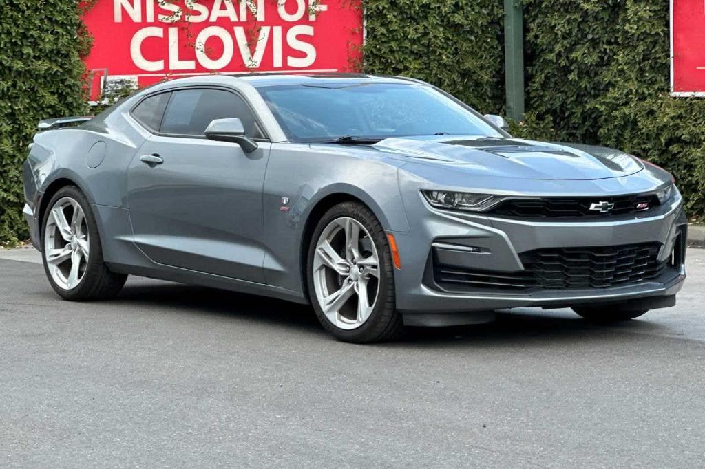 used 2022 Chevrolet Camaro car, priced at $41,275