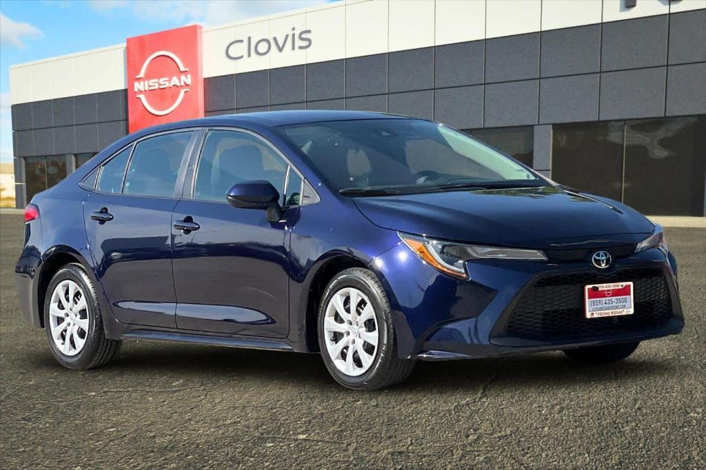 used 2022 Toyota Corolla car, priced at $19,429