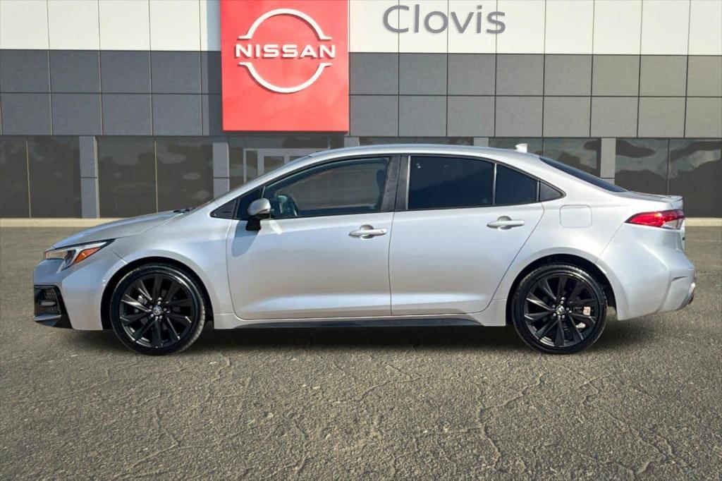 used 2023 Toyota Corolla car, priced at $22,891